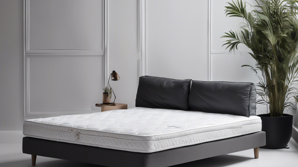 Illustration détaillée sur Matelas à ressorts ensachés : Avis et conseils pour bien choisir