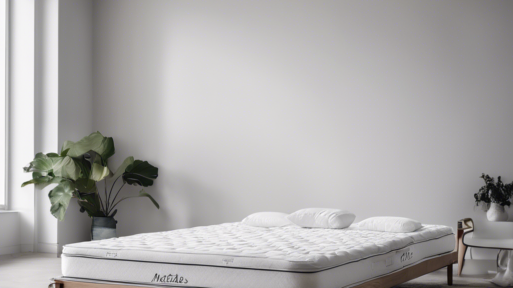 Illustration détaillée sur Matelas à ressorts ensachés : Avis et conseils pour bien choisir